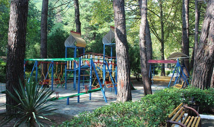 Санаторий "Янтарь" Сочи