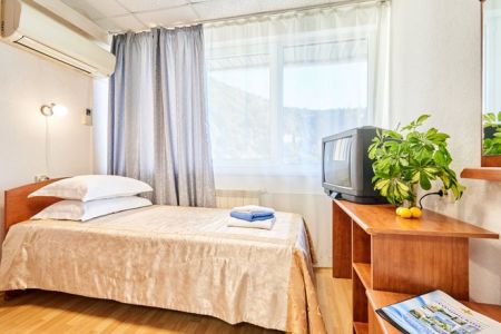 Блочный 1-местный 1-комнатный