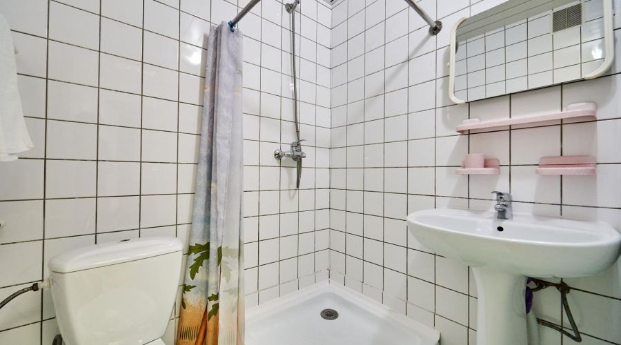 Блочный 1-местный 1-комнатный